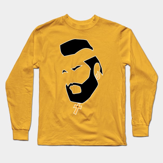 MR T Long Sleeve T-Shirt by EpixDesign